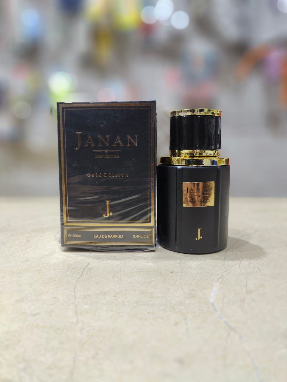 JANAN Gold Edition Pour Homme by J. – Eau de Parfum (100ml)
