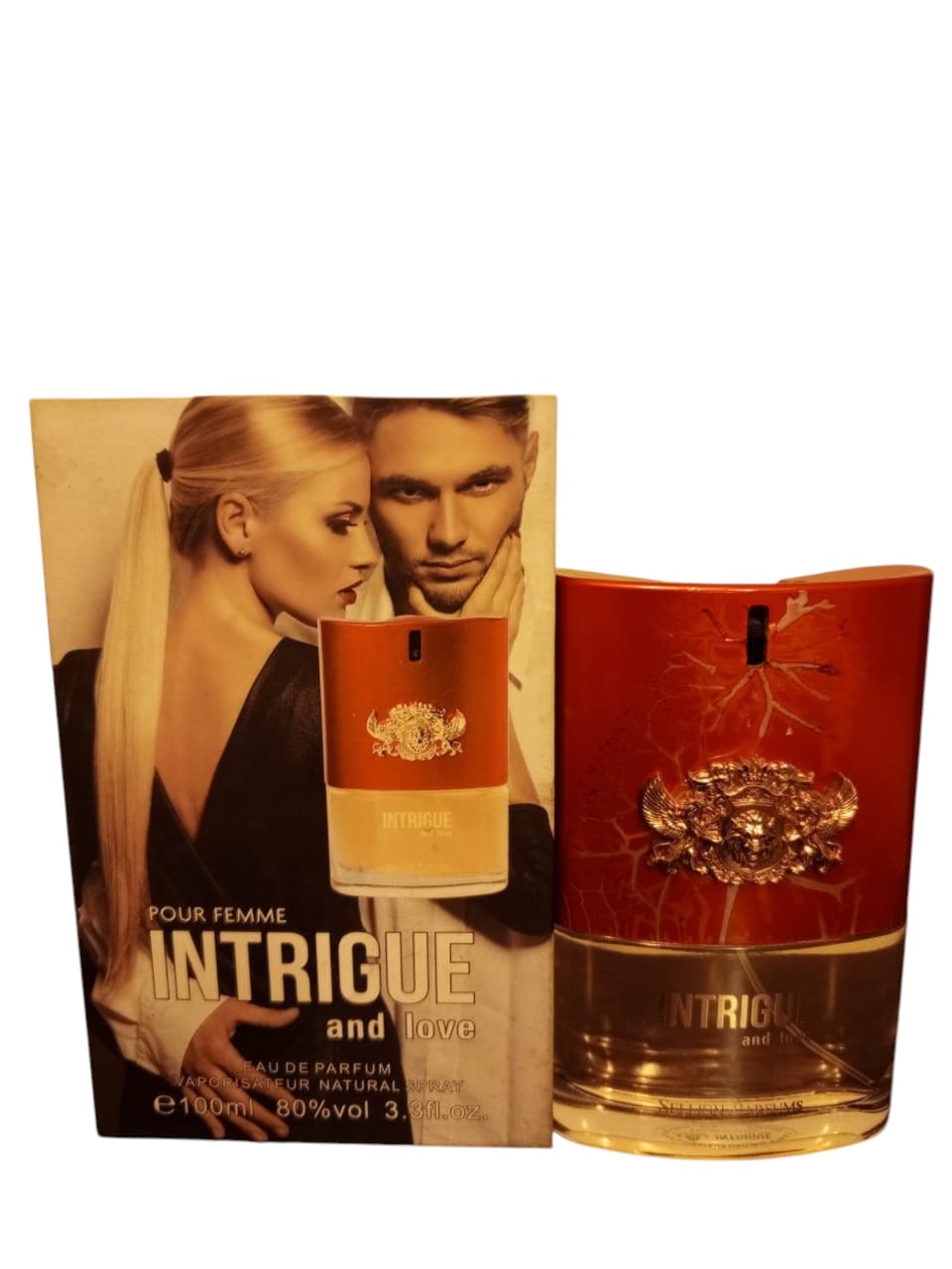 Intrigue and Love Pour Femme Eau de Parfum – 100ml