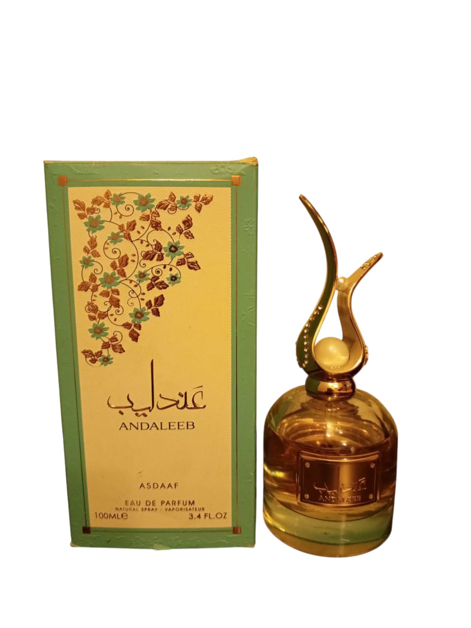 Andaleeb Eau de Parfum by Asdaaf – 100ml