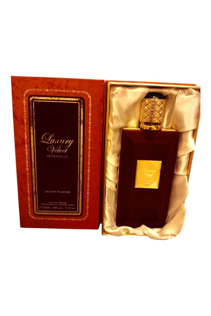 Luxury Velvet Intensely Black by Sellion – Eau de Parfum 100ml