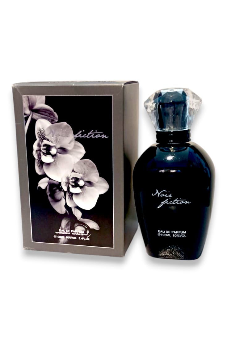Noir Fiction Passion Eau De Parfum – Long Lasting Luxury Fragrance (100ml)