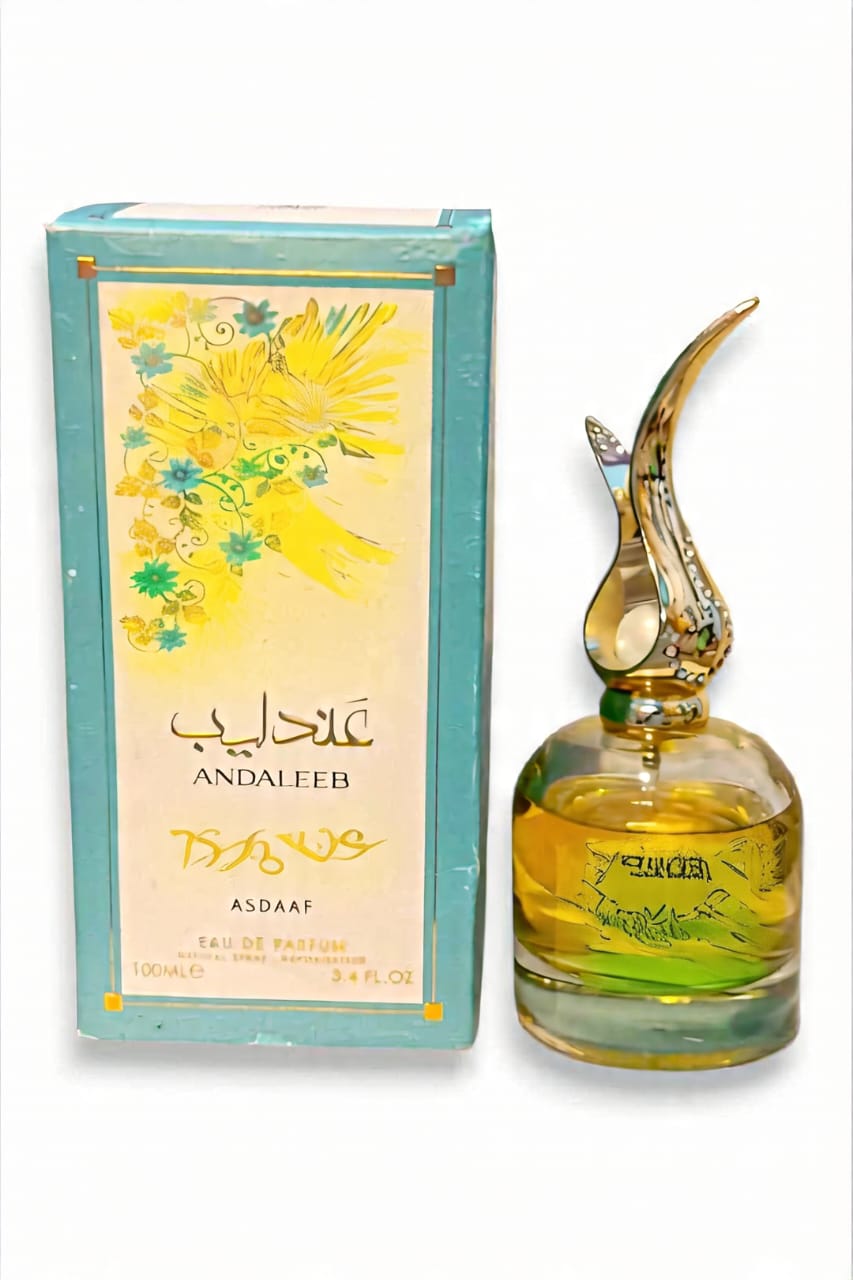 Andaleeb Eau de Parfum by Asdaaf – 100ml