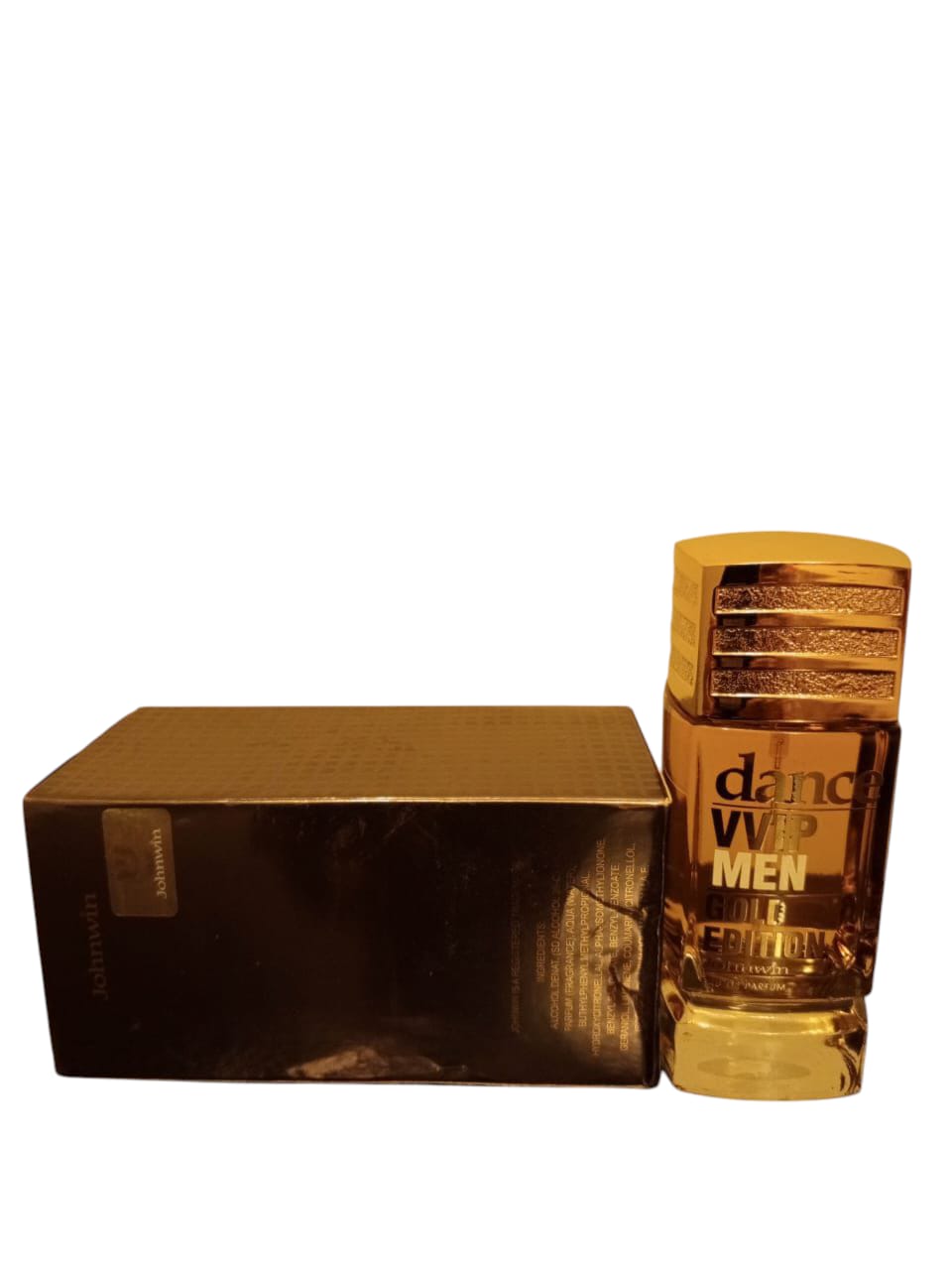 Dance VVIP Men Gold Edition by Johnwin – Eau de Parfum 80ml