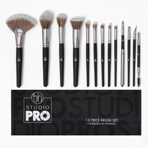 Cosmetics Studio Pro Brush Set - 13 pcs