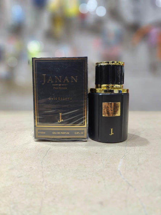JANAN Gold Edition Pour Homme by J. – Eau de Parfum (100ml)