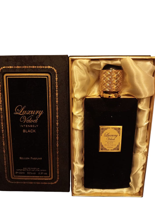 Luxury Velvet Intensely Black by Sellion – Eau de Parfum 100ml