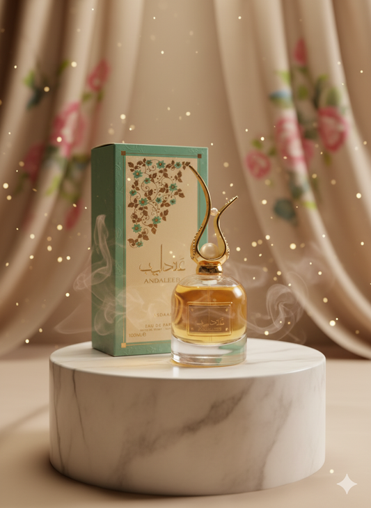 Andaleeb Eau de Parfum by Asdaaf – 100ml