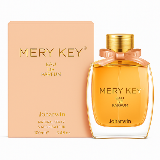 MERY KEY Eau De Parfum - 100ml by Johnwin