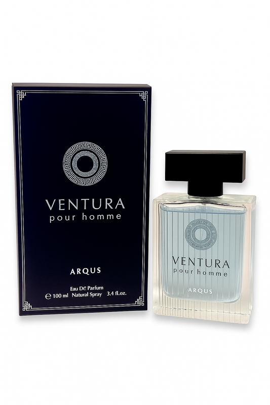 Ventura Pour Homme Eau de Parfum – 100ml by Arqus