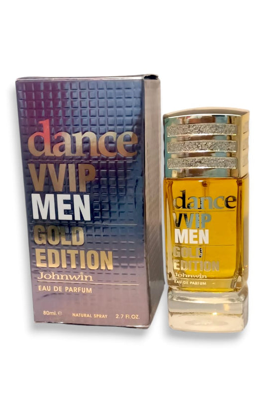 Dance VVIP Men Gold Edition by Johnwin – Eau de Parfum 80ml