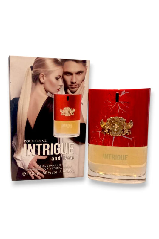 Intrigue and Love Pour Femme Eau de Parfum  – 100ml