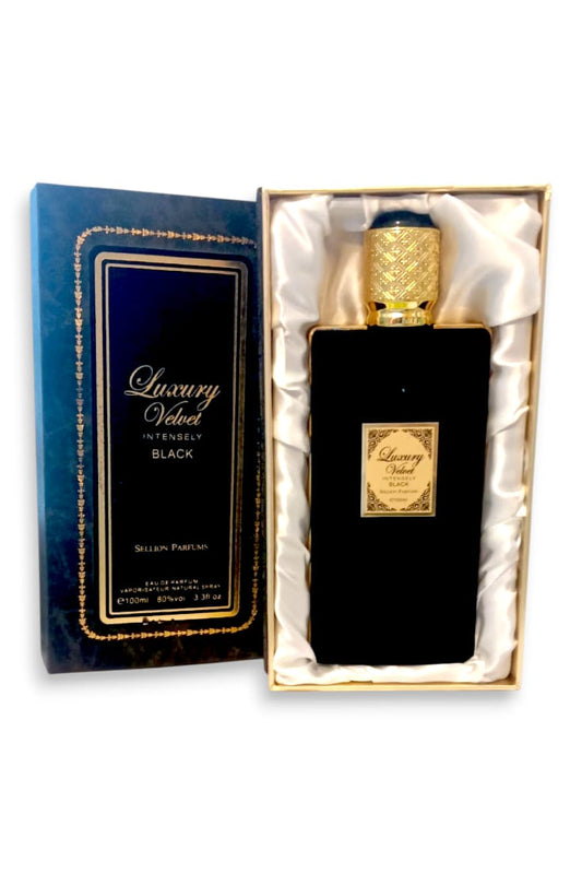 Luxury Velvet Intensely Black by Sellion – Eau de Parfum 100ml