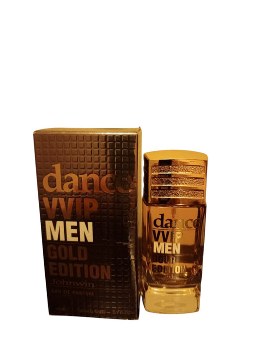 Dance VVIP Men Gold Edition by Johnwin – Eau de Parfum 80ml