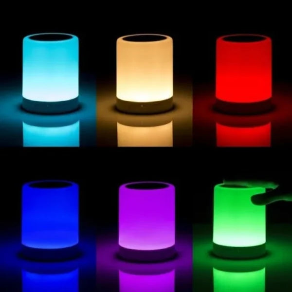 Touch Lamp Bluetooth Speaker