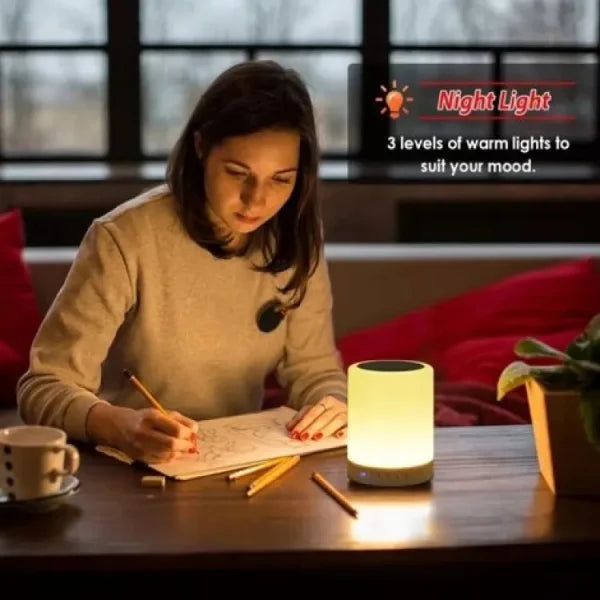 Touch Lamp Bluetooth Speaker