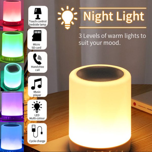 Touch Lamp Bluetooth Speaker