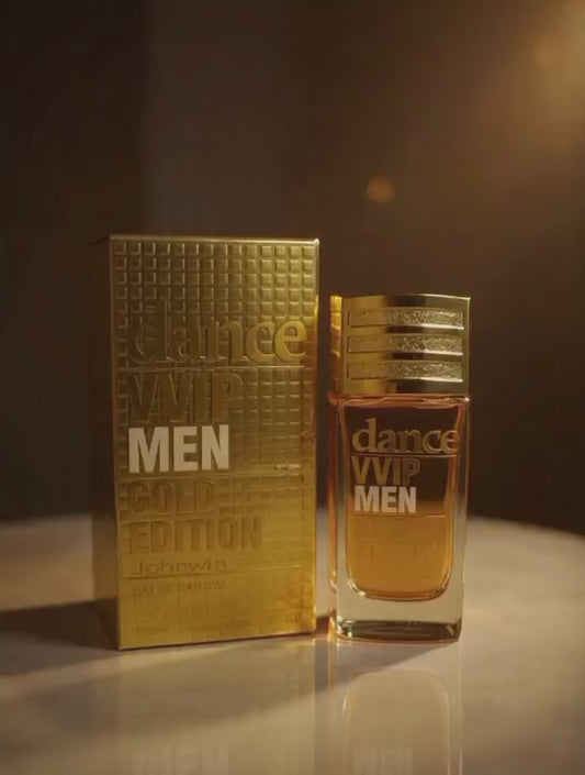 Dance VVIP Men Gold Edition by Johnwin – Eau de Parfum 80ml