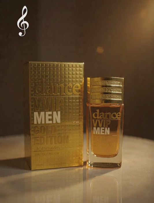 Dance VVIP Men Gold Edition by Johnwin – Eau de Parfum 80ml