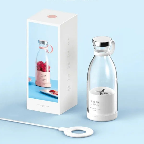 Mini Portable Electric Fruit Juicer