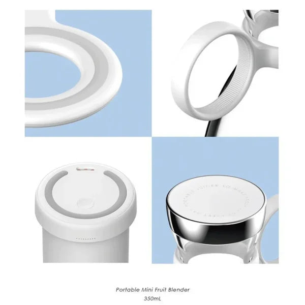 Mini Portable Electric Fruit Juicer